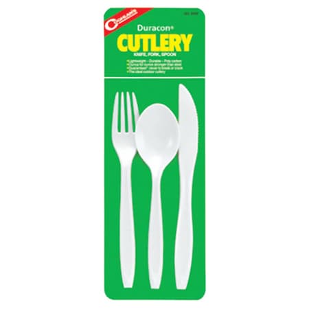 Coghlans 9450 Lexan Cutlery Set 142656